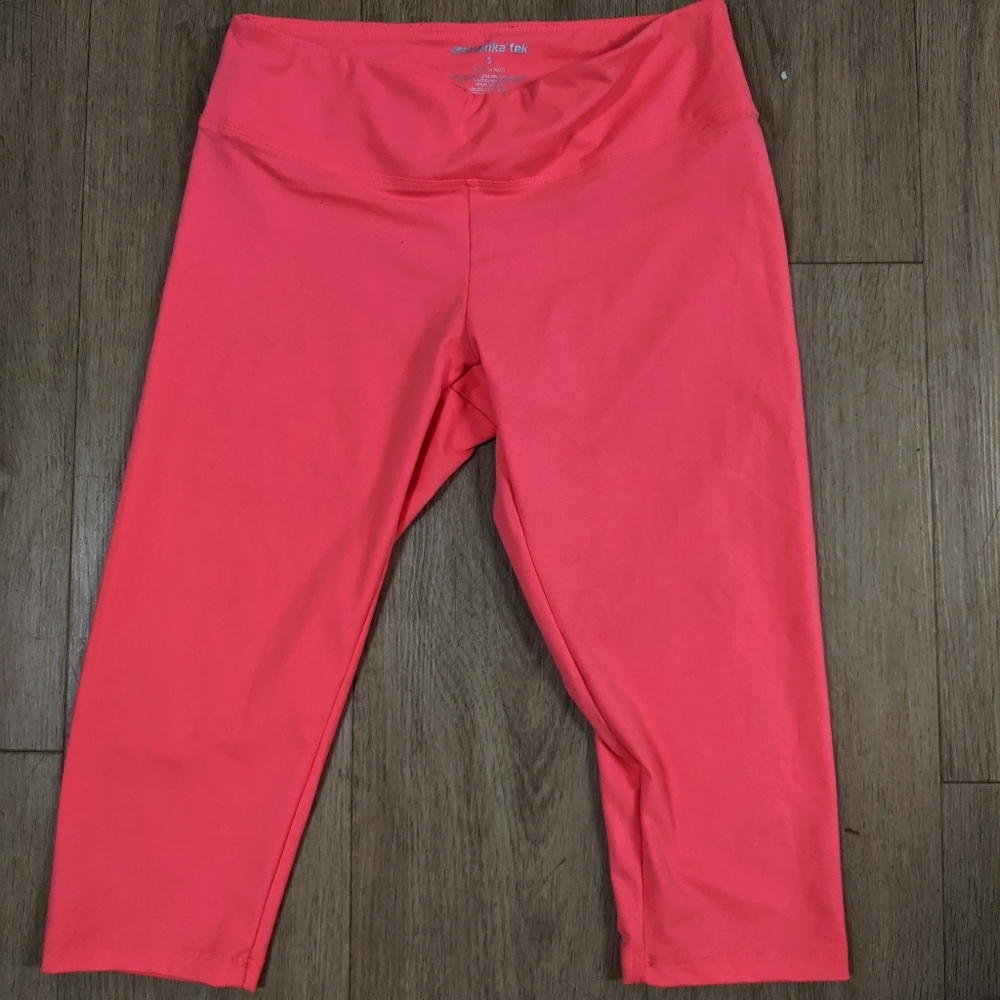 Neon Crop Leggings